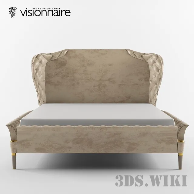 furniture – ALICE VISIONNAIRE bed (IPE CAVALLI) 3D Model furniture – ALICE VISIONNAIRE bed (IPE CAVALLI) 3D Model
