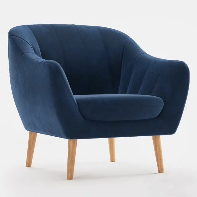 furniture – Alinea Shell Armchair 3D Model