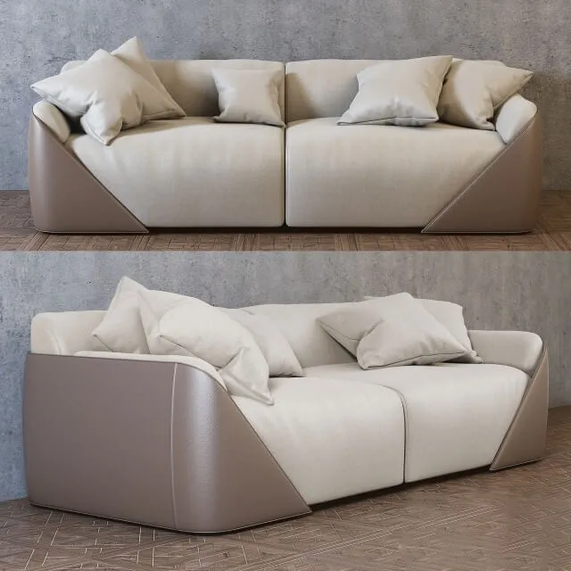 furniture – Alivar Lagoon sofa 378 3D Model