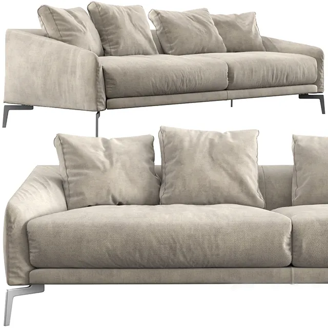 furniture – Alivar Land sofa 0285 3D Model