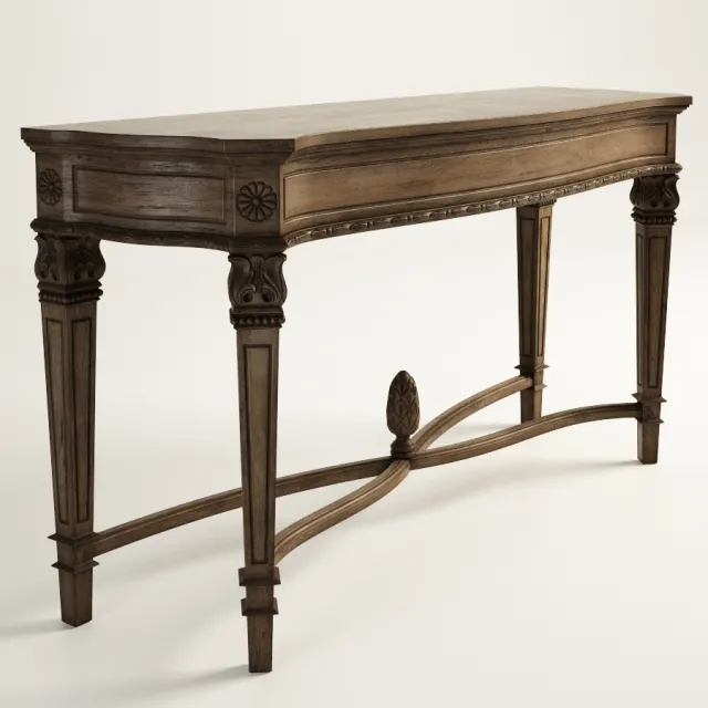 furniture – AMABEL CONSOLE TABLE 512.016 3D Model