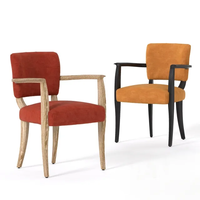 furniture – Amy Somerville Evering chair 3D Model