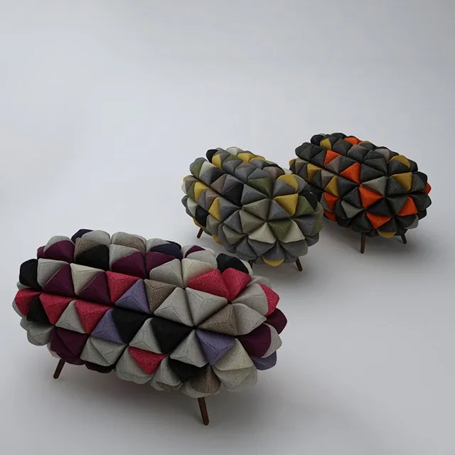 furniture – Anana Bench 2 by Aqua Creations 3D Model