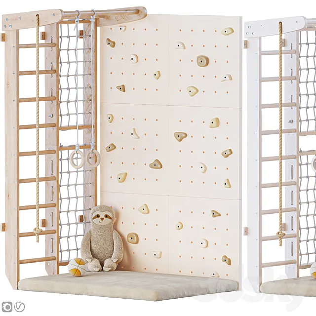 Furniture and toys 05 3D Model