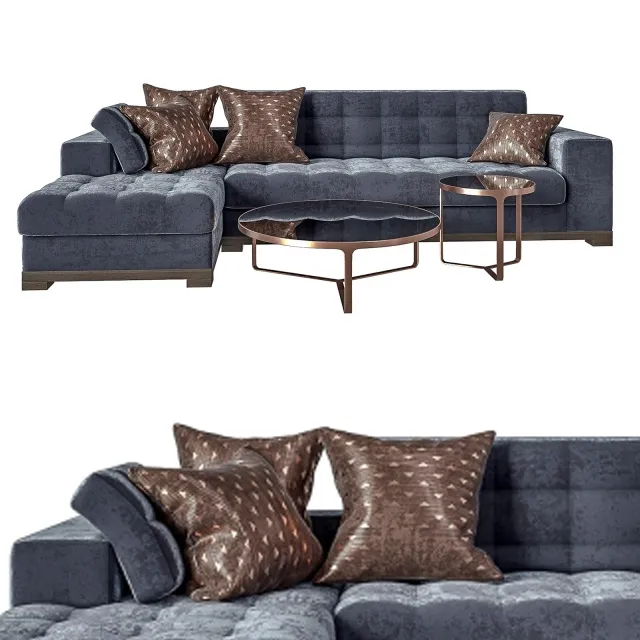 furniture – Anders Svenska mobler and  cage tacchini 3D Model