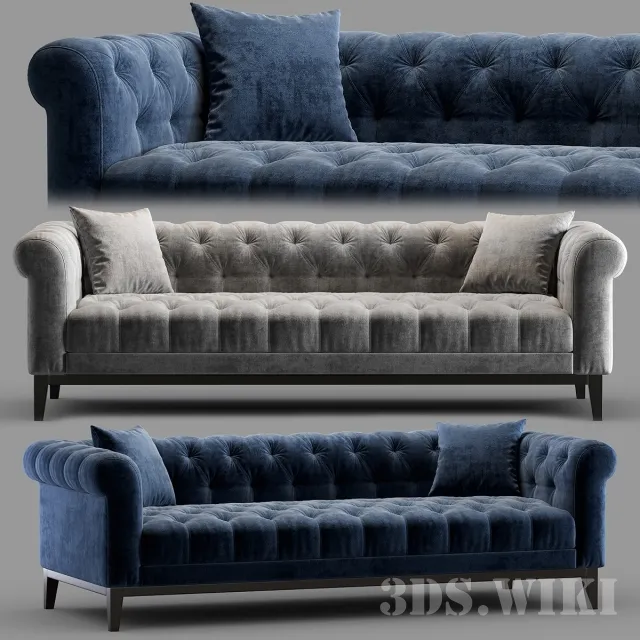 furniture – Andrew Martin Fiorella sofa 3D Model