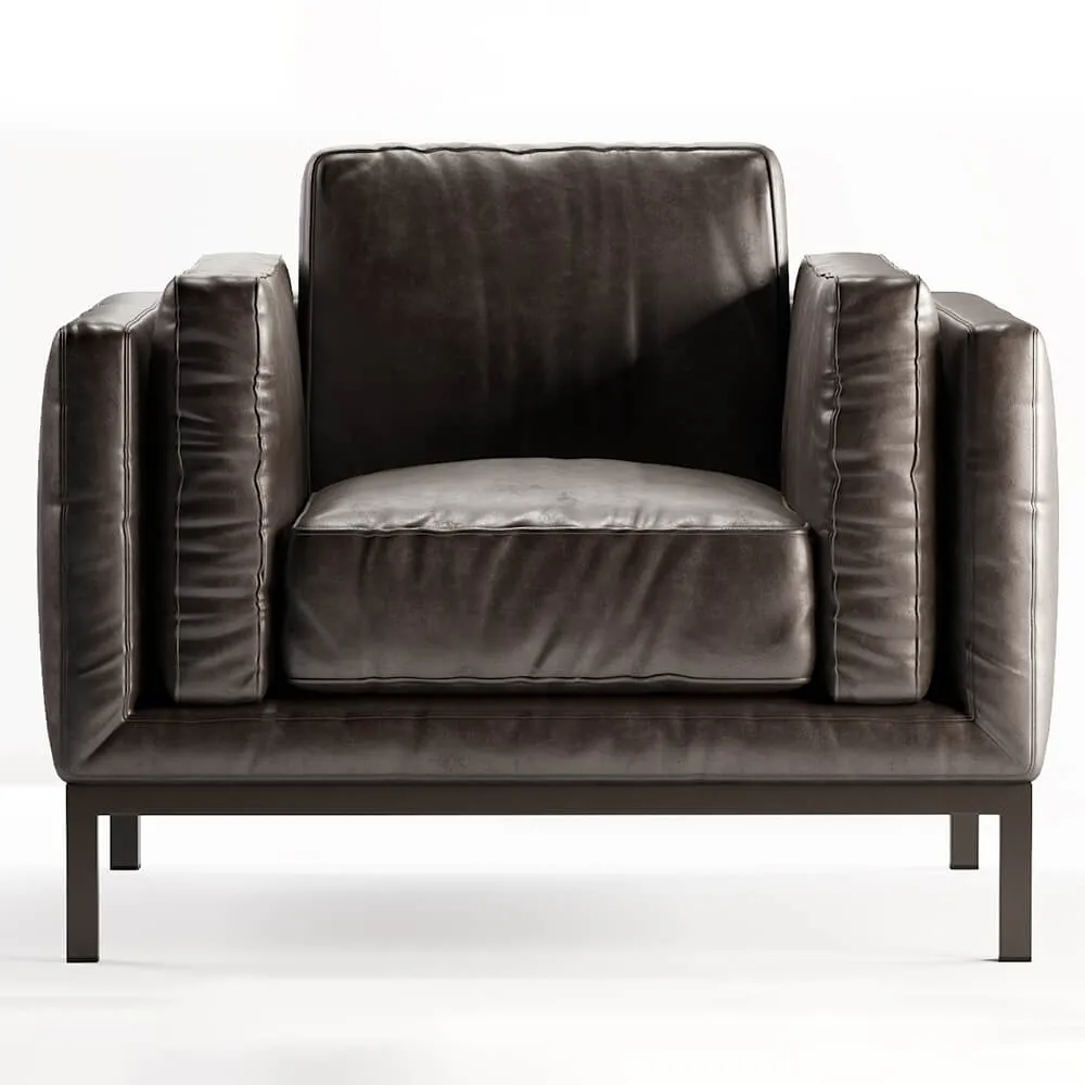 furniture – Andrew Martin – Vox armchair 3D Model