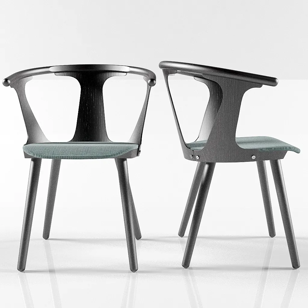 furniture – AndTradition Chair 3D Model