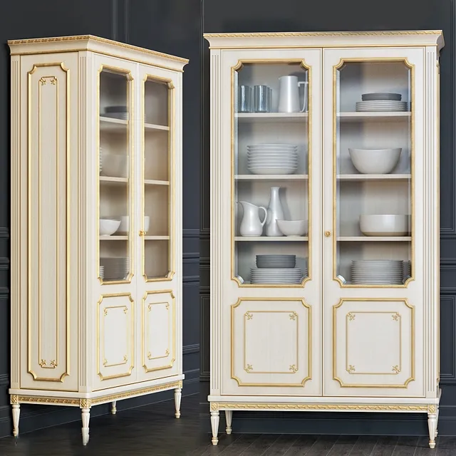 furniture – Angelo Cappellini Buffet 3D Model