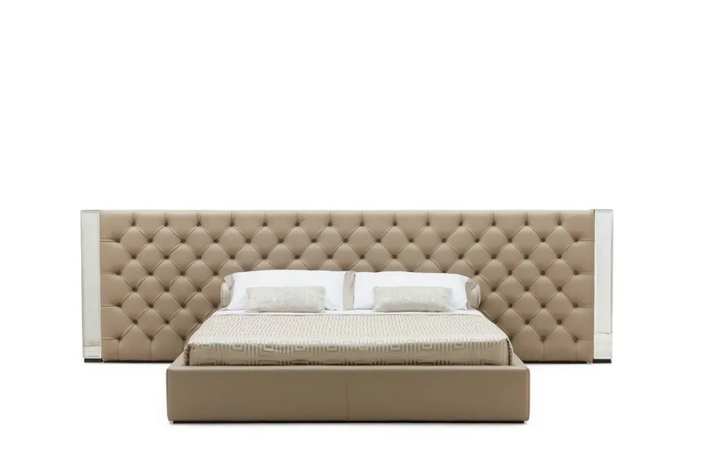 furniture – Angelo Cappellini Didone Glam bed 3D Model
