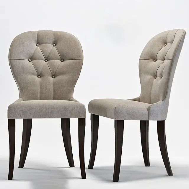 furniture – Angelo Cappellini Georges chair 3D Model