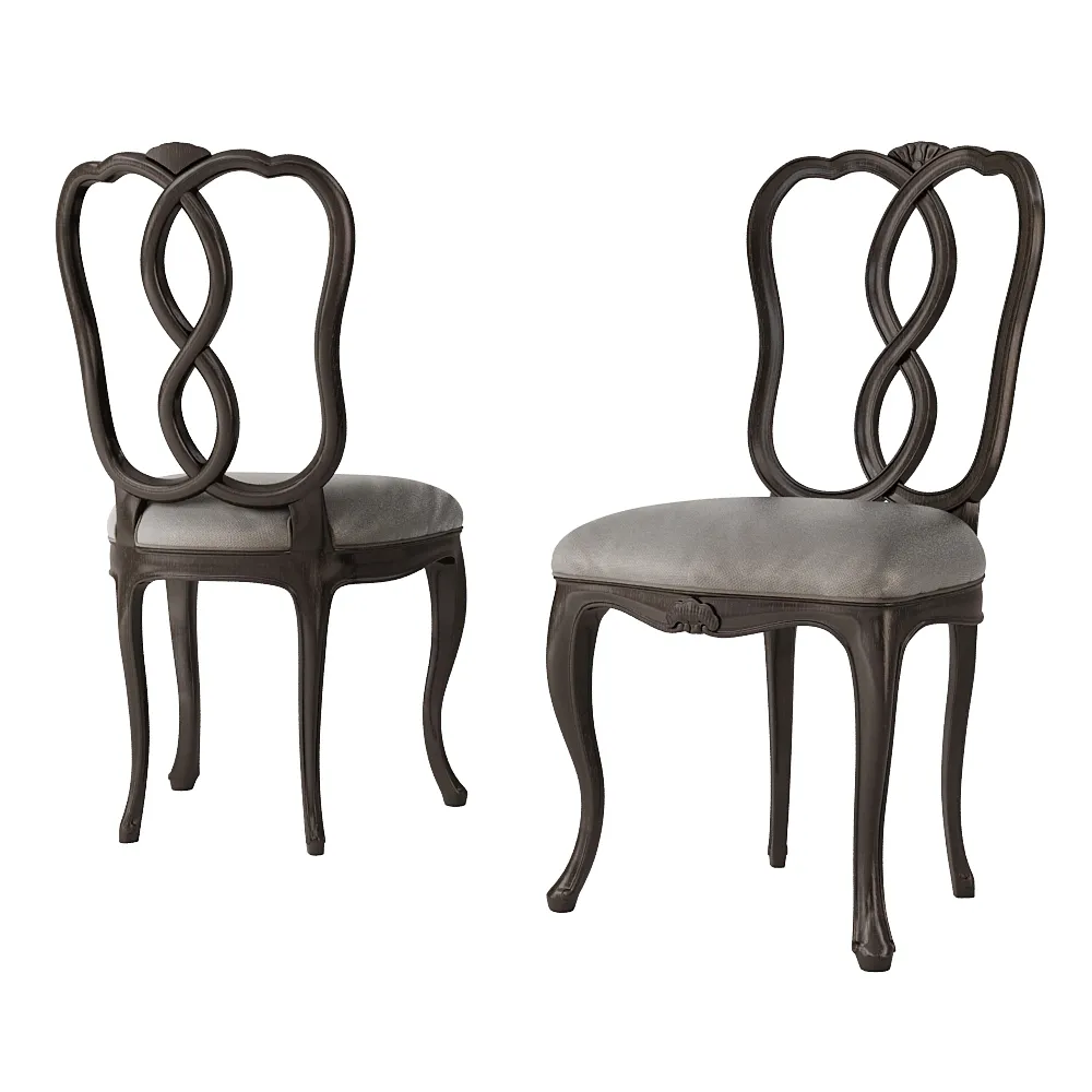 furniture – Angelo Cappellini Opera 30088 chair 3D Model