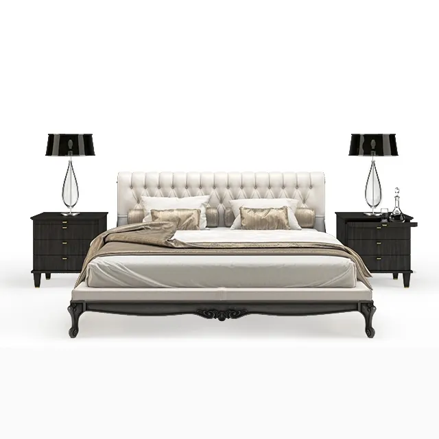 furniture – Angelo Cappellini Sansone bed 3D Model