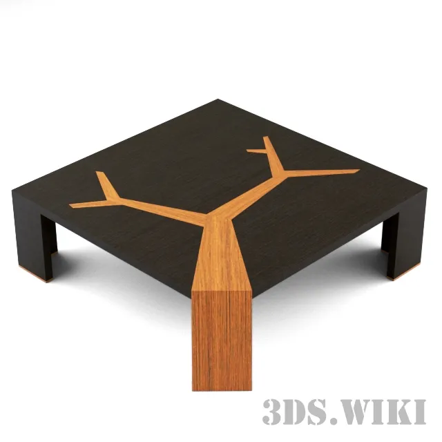 furniture – Angkor coffee table 3D Model