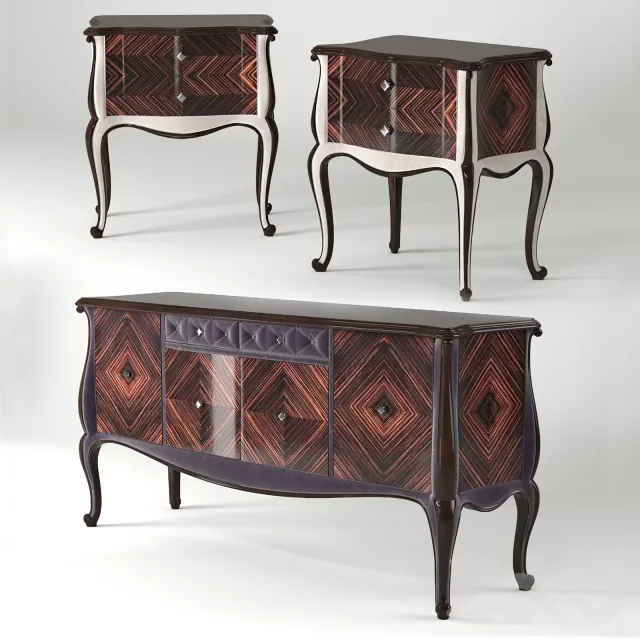 furniture – Annabale Colombo H1582 D1584 3D Model furniture – Annabale Colombo H1582 D1584 3D Model