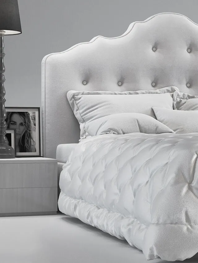 furniture – Annabelle Bed 3D Model