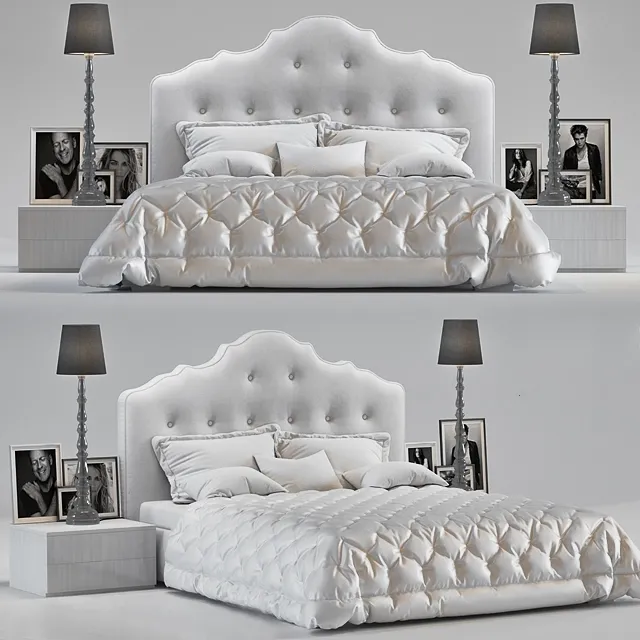 furniture – Annabelle bed 3D Model