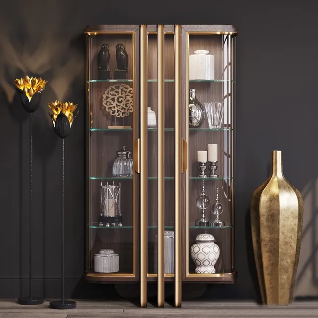 furniture – Annibale Colombo itrina E1592 3D Model