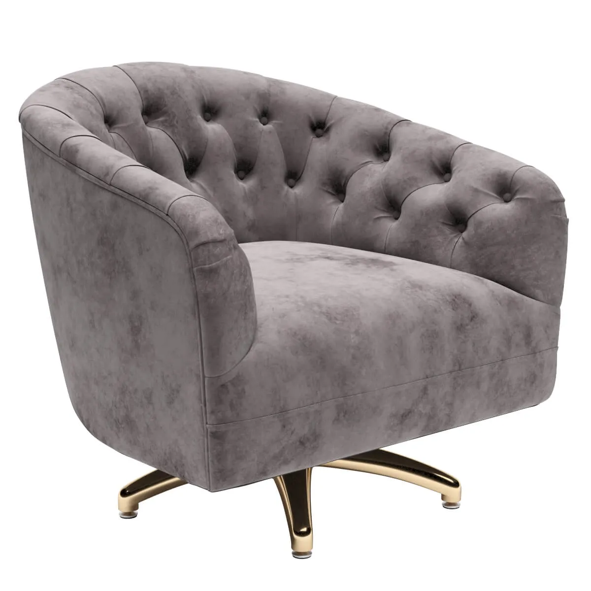 furniture – Anselle Swivel Armchair 3D Model