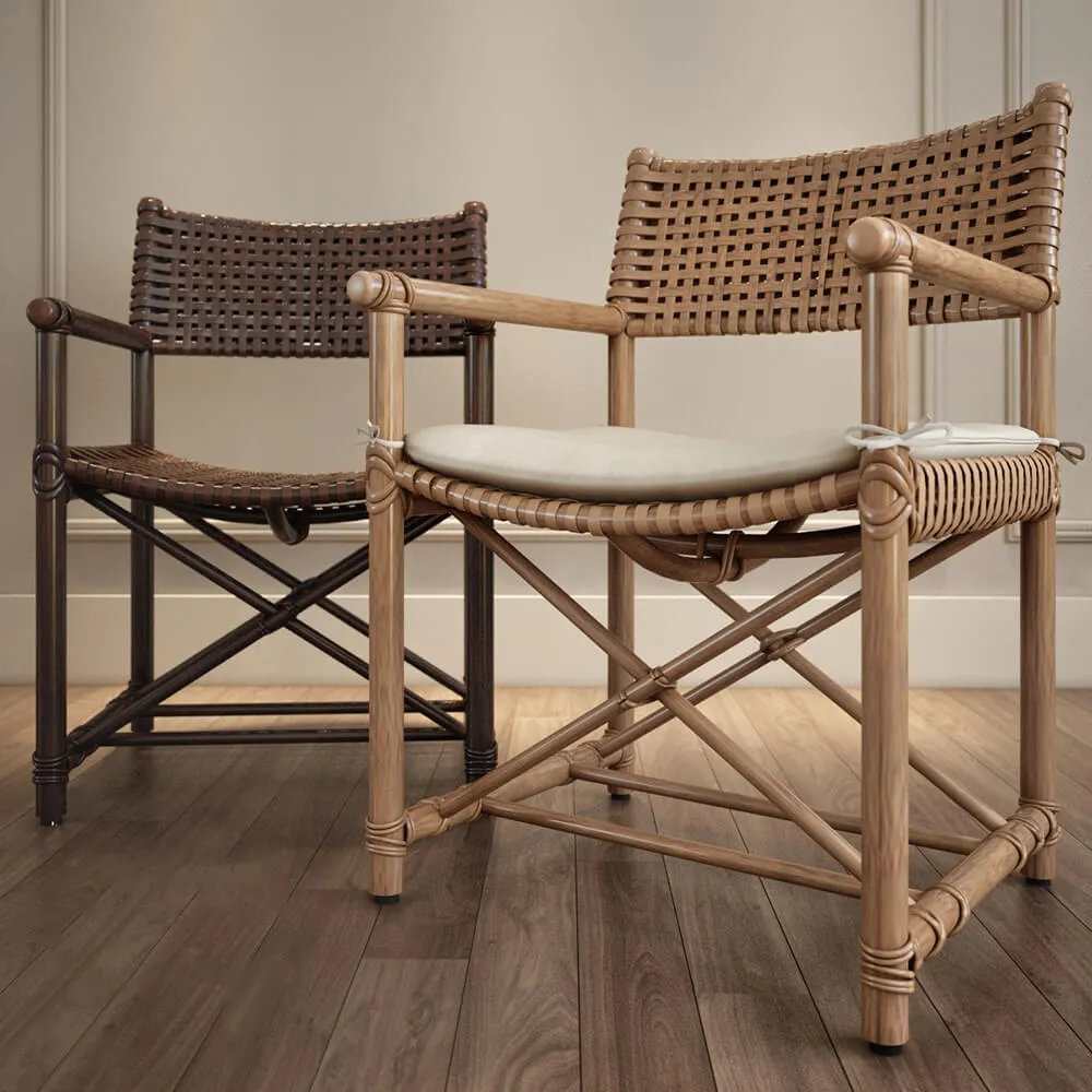 furniture – Antalya armchair by McGuire 3D Model furniture – Antalya armchair by McGuire 3D Model