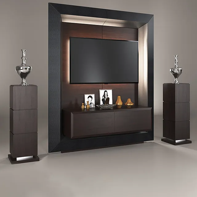 furniture – Anteprima Mood furniture style 02 3D Model