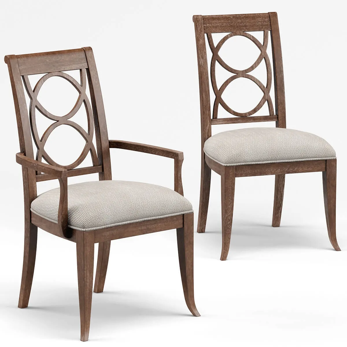 furniture – Anthony Baratta Asher Chairs 3D Model