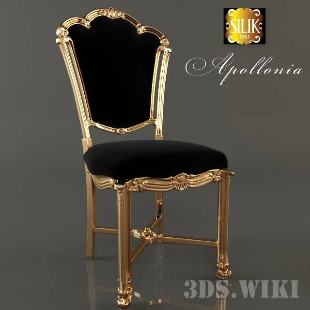 furniture – Apollonia Silik chair 3D Model