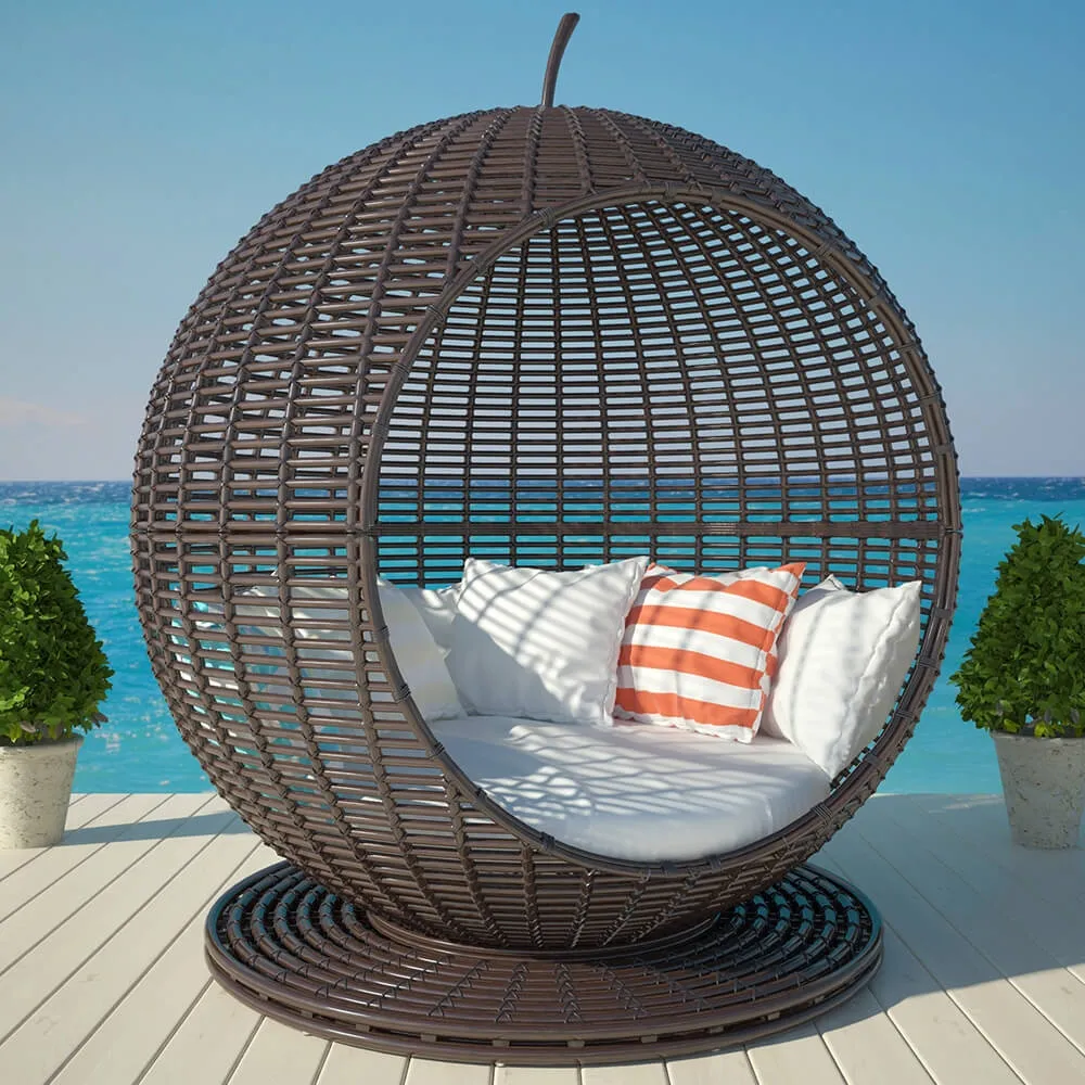 furniture – Apple bed 3D Model furniture – Apple bed 3D Model