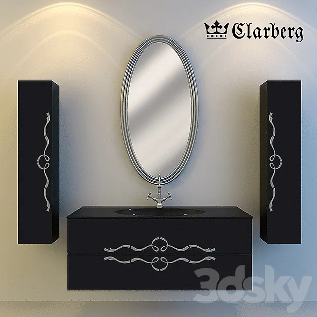 Furniture Aqwella Clarberg Due amanti 100 3DModel Furniture Aqwella Clarberg Due amanti 100 3DModel