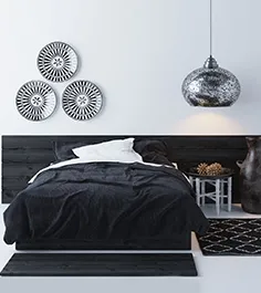 furniture – Arabian Bed 3D Model