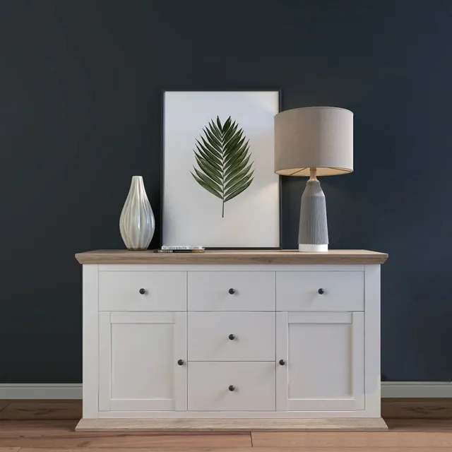 furniture – Aredi Scandi chest of drawer 3D Model furniture – Aredi Scandi chest of drawer 3D Model