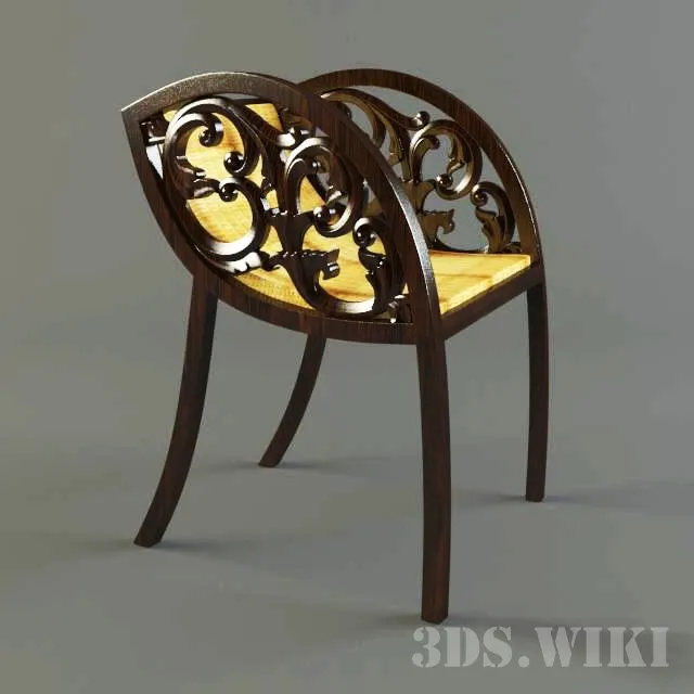 furniture – Arjuna chair 3D Model