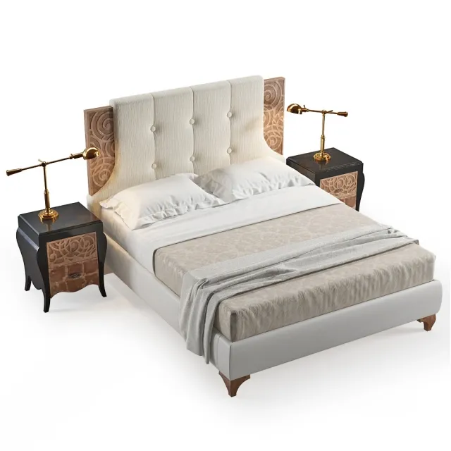 furniture – Arkeos Bed 3D Model