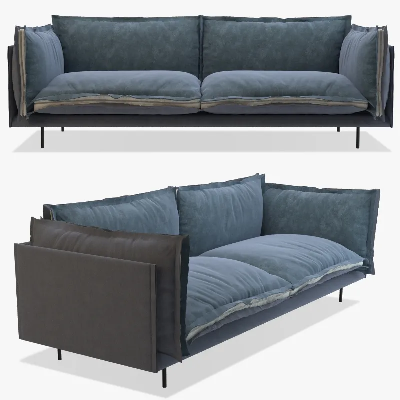 furniture – Arketipo Auto Reverse Sofa 3D Model