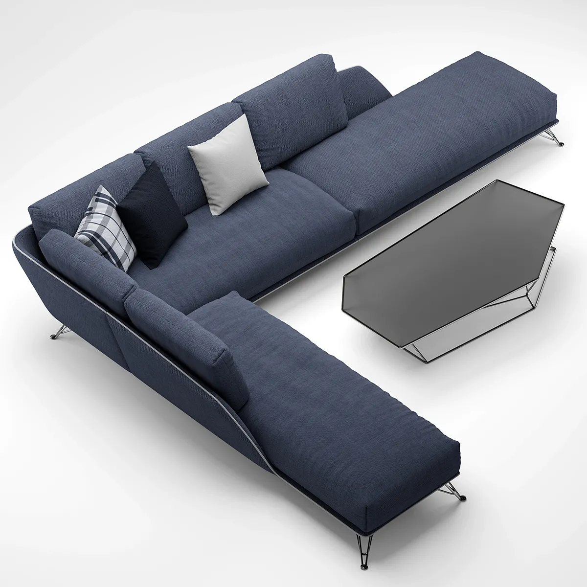 furniture – Arketipo morrison sofa 1 3D Model
