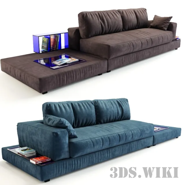 furniture – Arketipo Plat sofa 3D Model