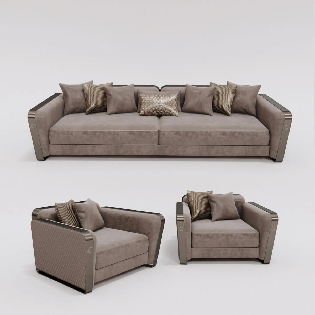 furniture – Arketipo sofa 089 3D Model furniture – Arketipo sofa 089 3D Model