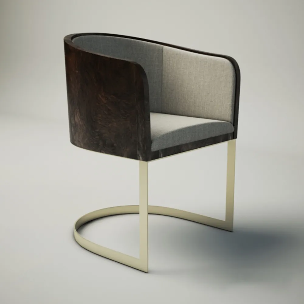 furniture – ARMANI  chair for design 3D Model