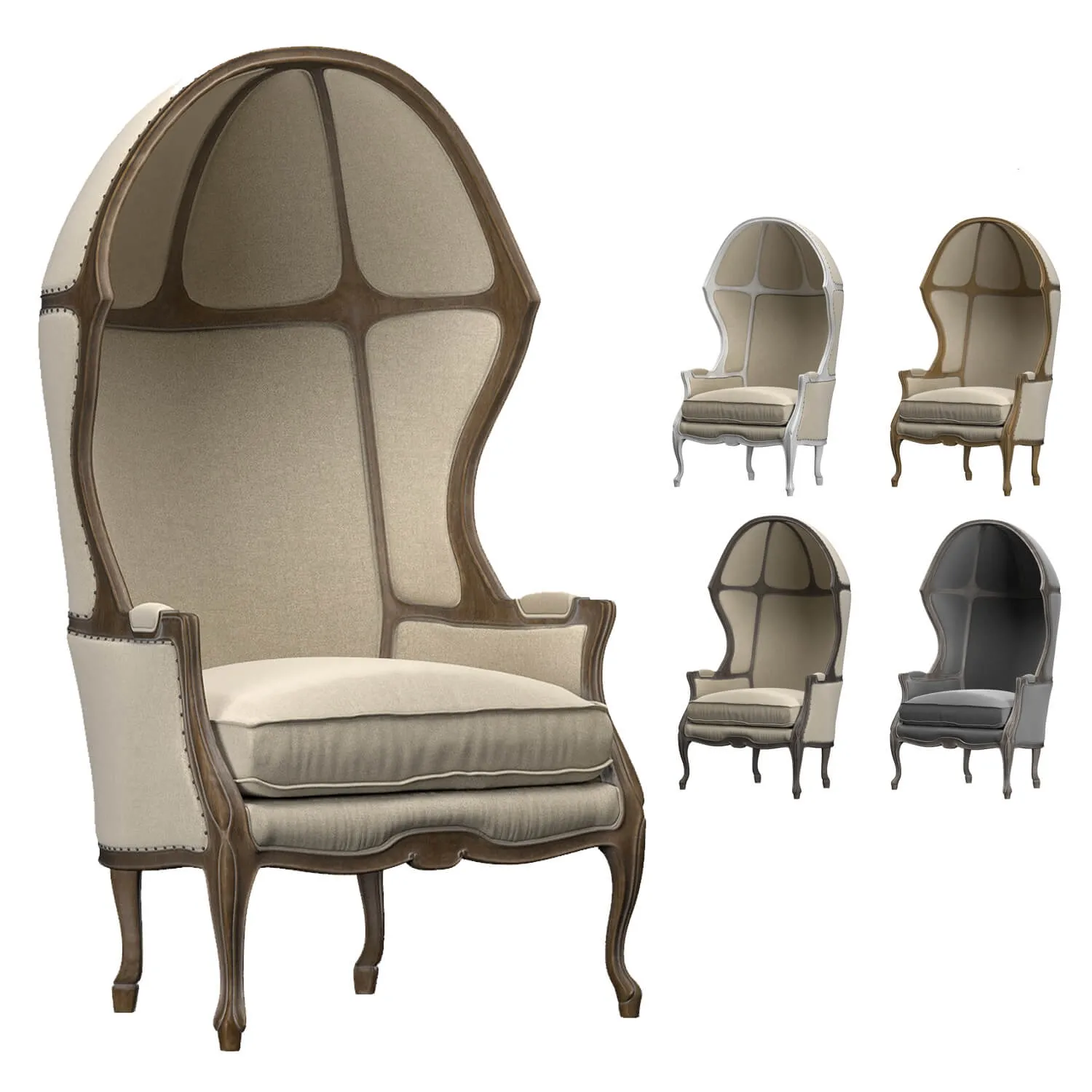furniture – Armchair 005 3D Model