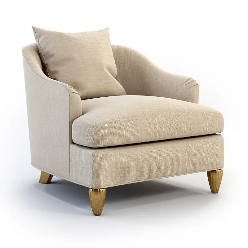 furniture – Armchair 0202 3D Model