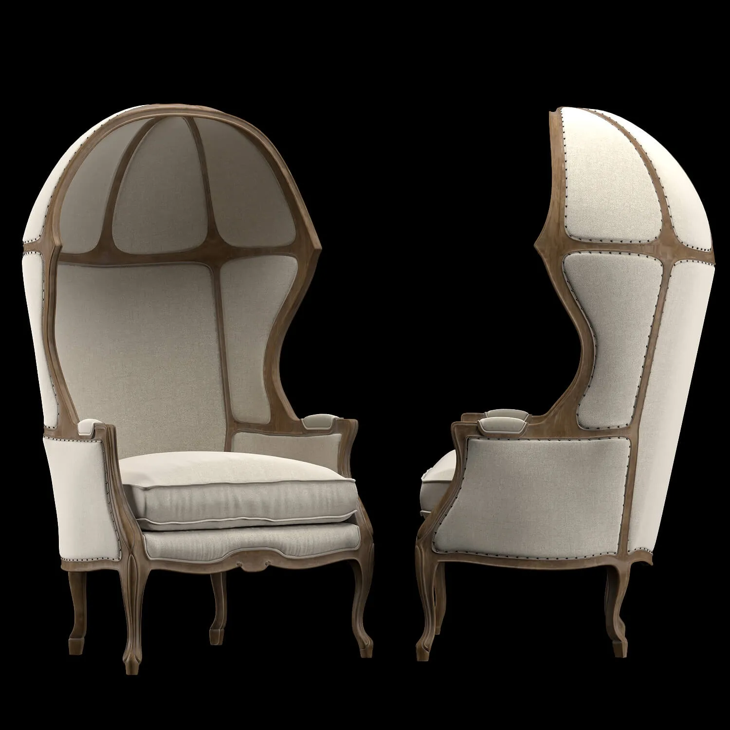 furniture – Armchair 303 3D Model