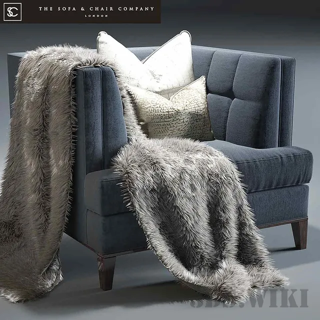 furniture – ARMCHAIR 3D Model