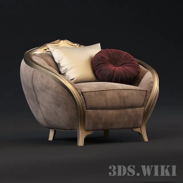 furniture – Armchair 3D Model