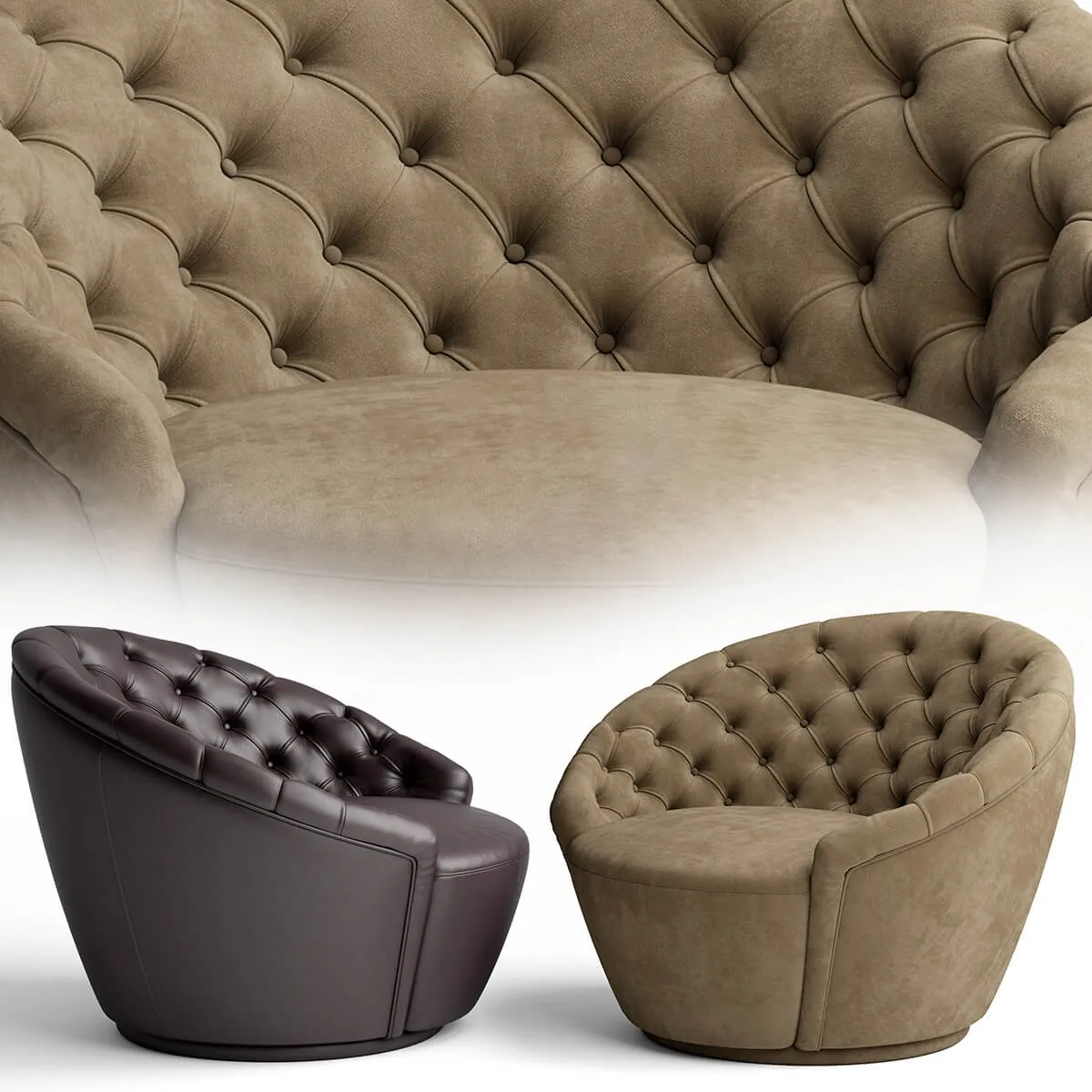 furniture – Armchair Agon Visionnaire 3D Model