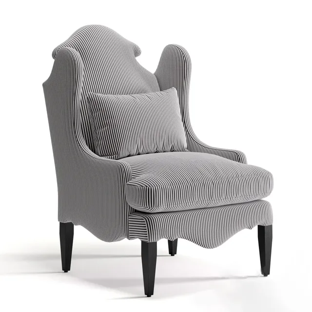 furniture – Armchair Andrew Martin Blair 3D Model