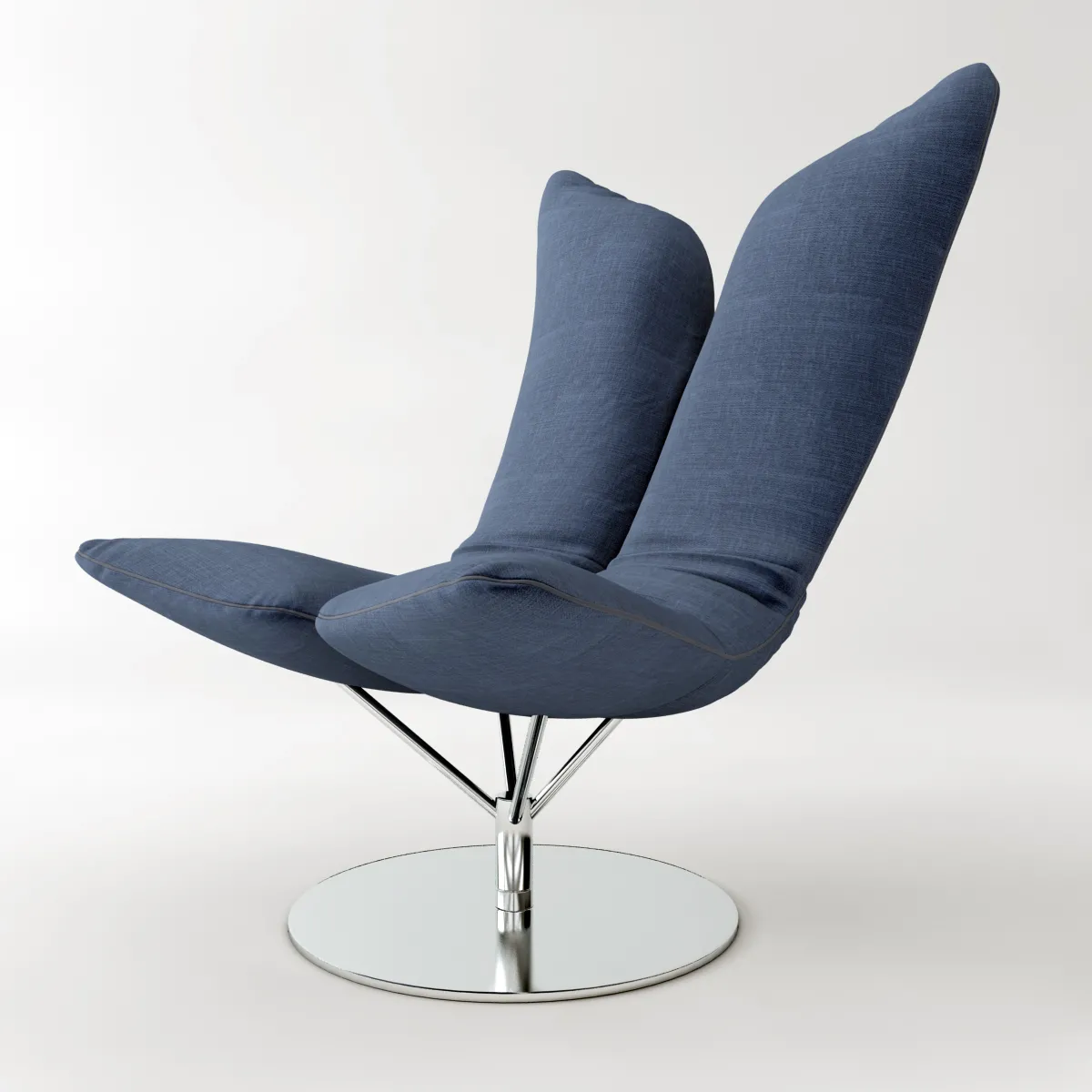 furniture – Armchair Angel  Flemming Busk & Stephan Hertzog 3D Model