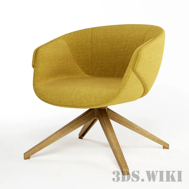 furniture – Armchair ANITA By SP01 3D Model