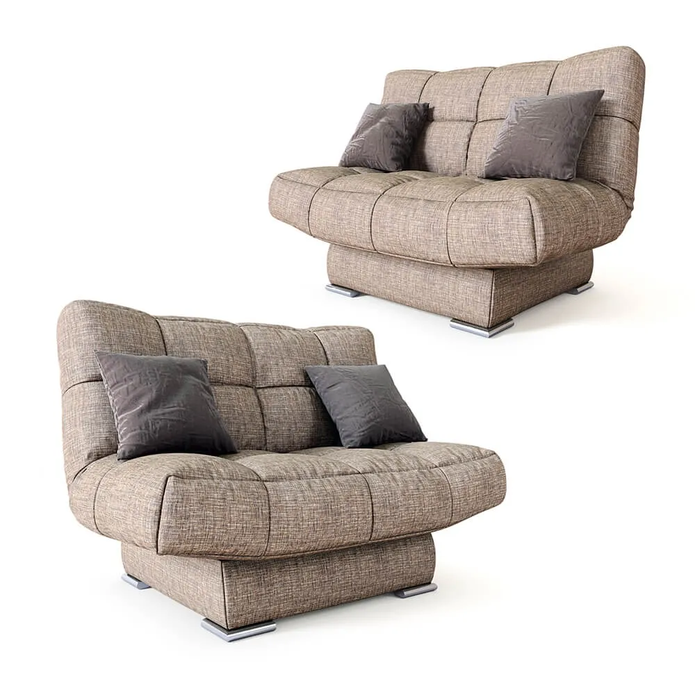 furniture – Armchair Arbat 3D Model