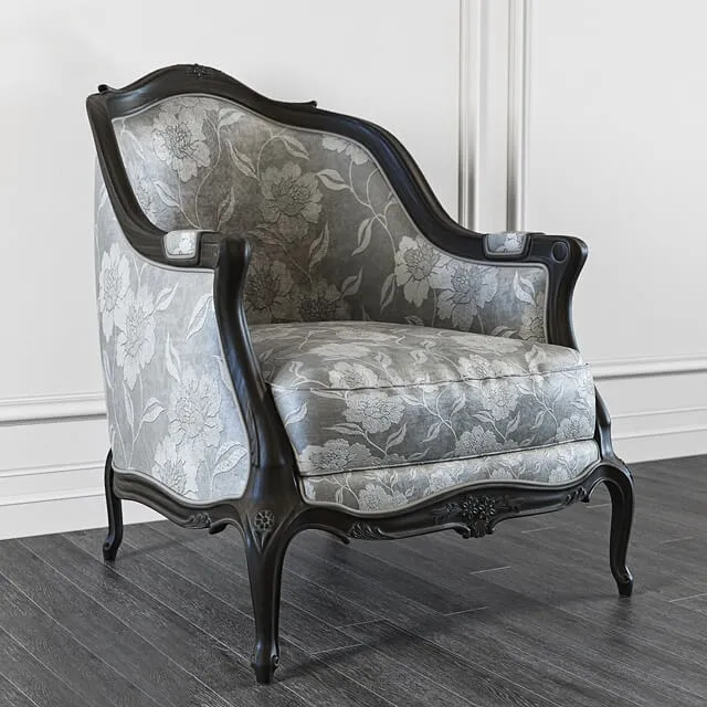 furniture – Armchair Art 12065 3D Model