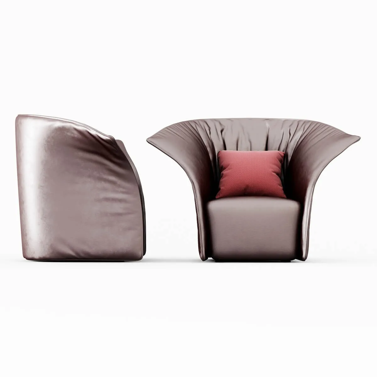 furniture – Armchair Artichoke 3D Model